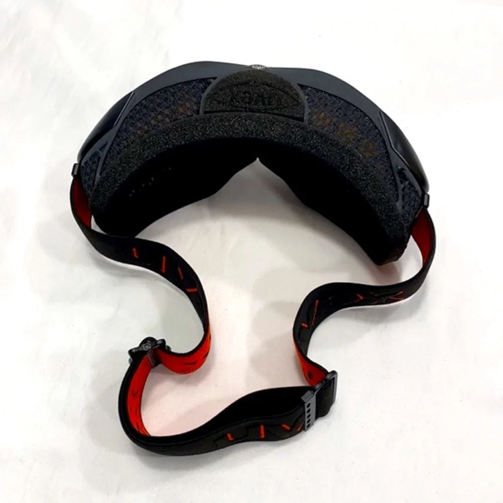 UVEX Uvision Super Pro Lite Mirror Silver Black Matt Goggles